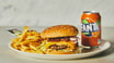 Cheese Bacon King Menu (200g)